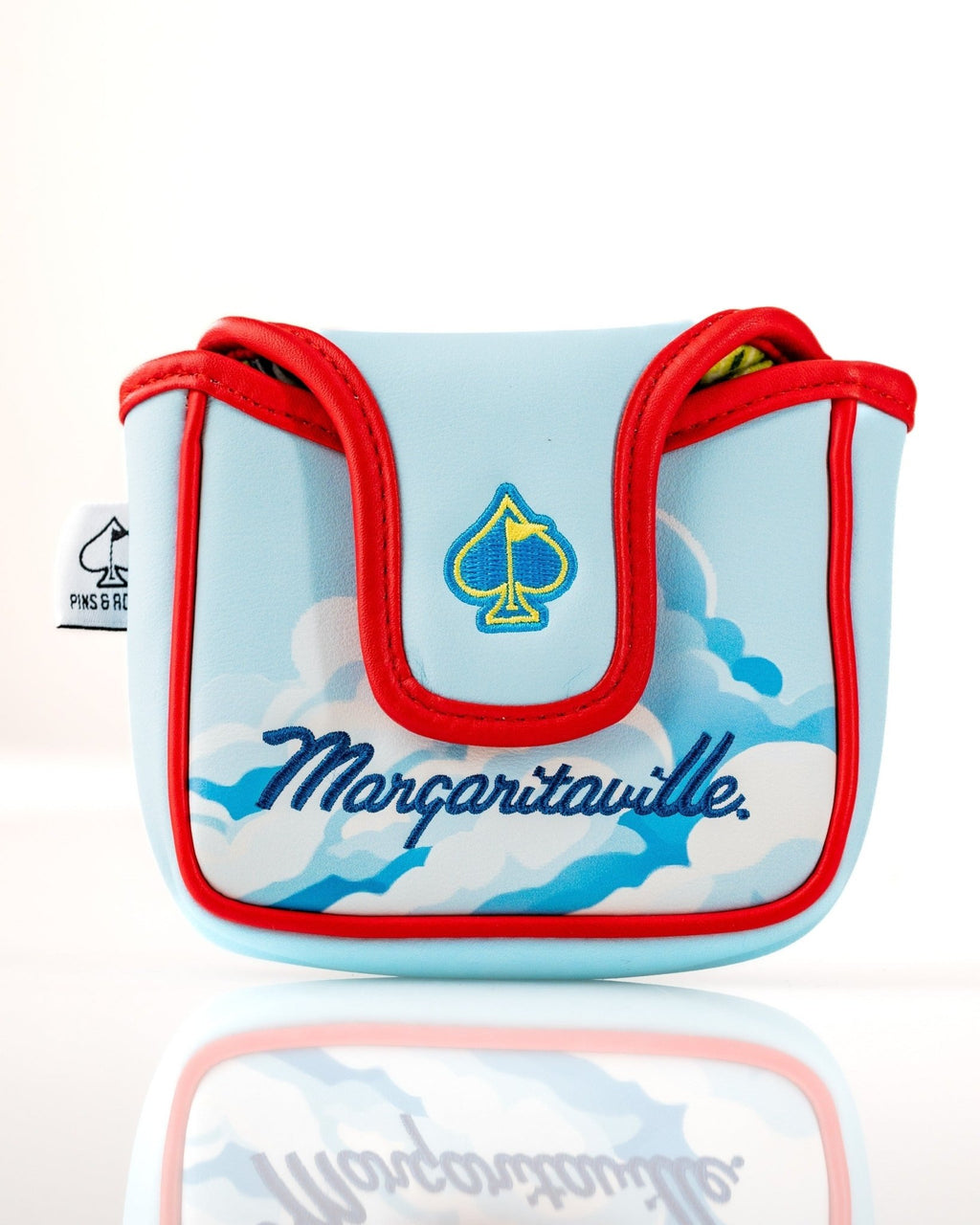 Margaritaville Puddle Jumper - Mallet Putter Cover - Black Girl Golf