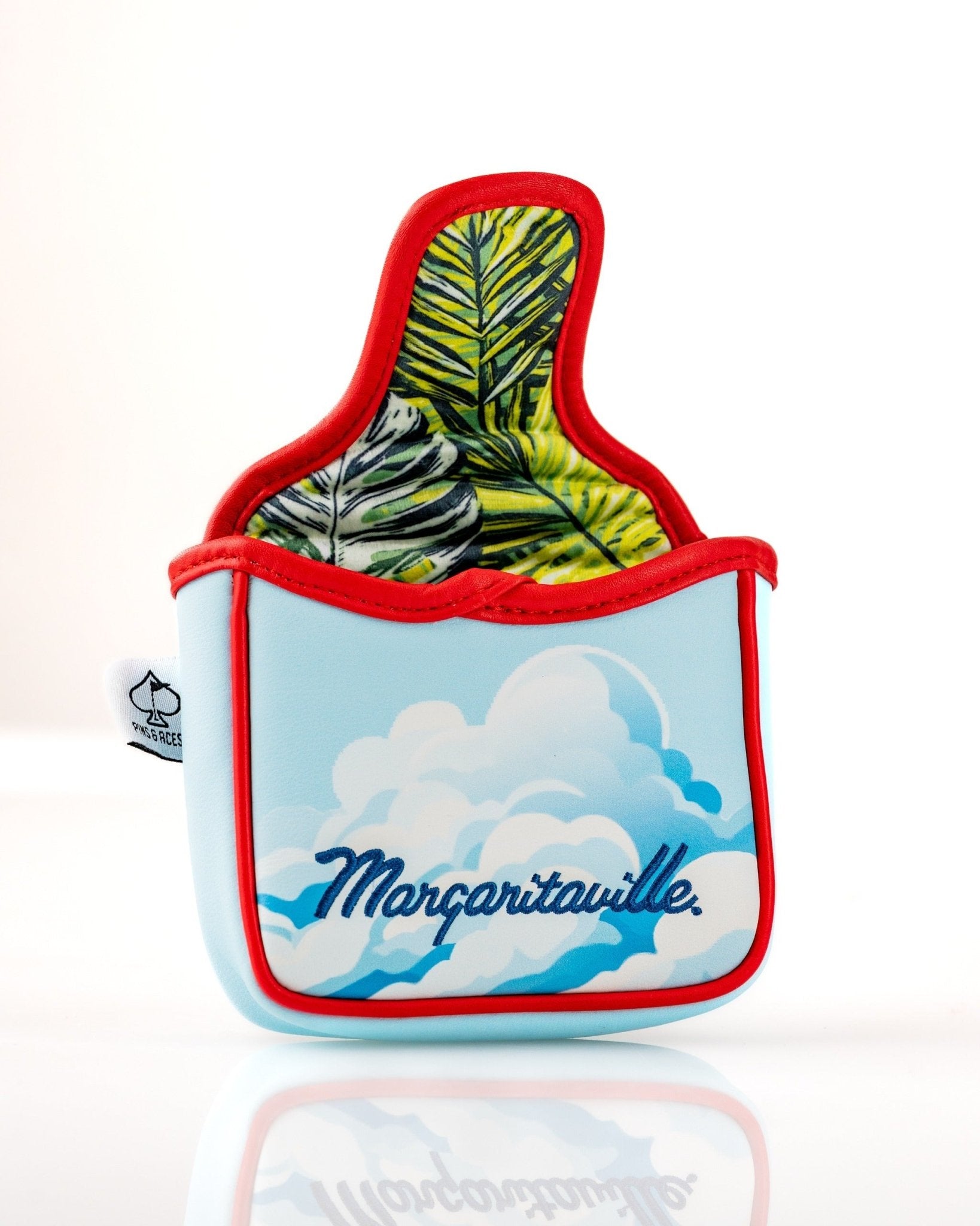 Margaritaville Puddle Jumper - Mallet Putter Cover - Black Girl Golf