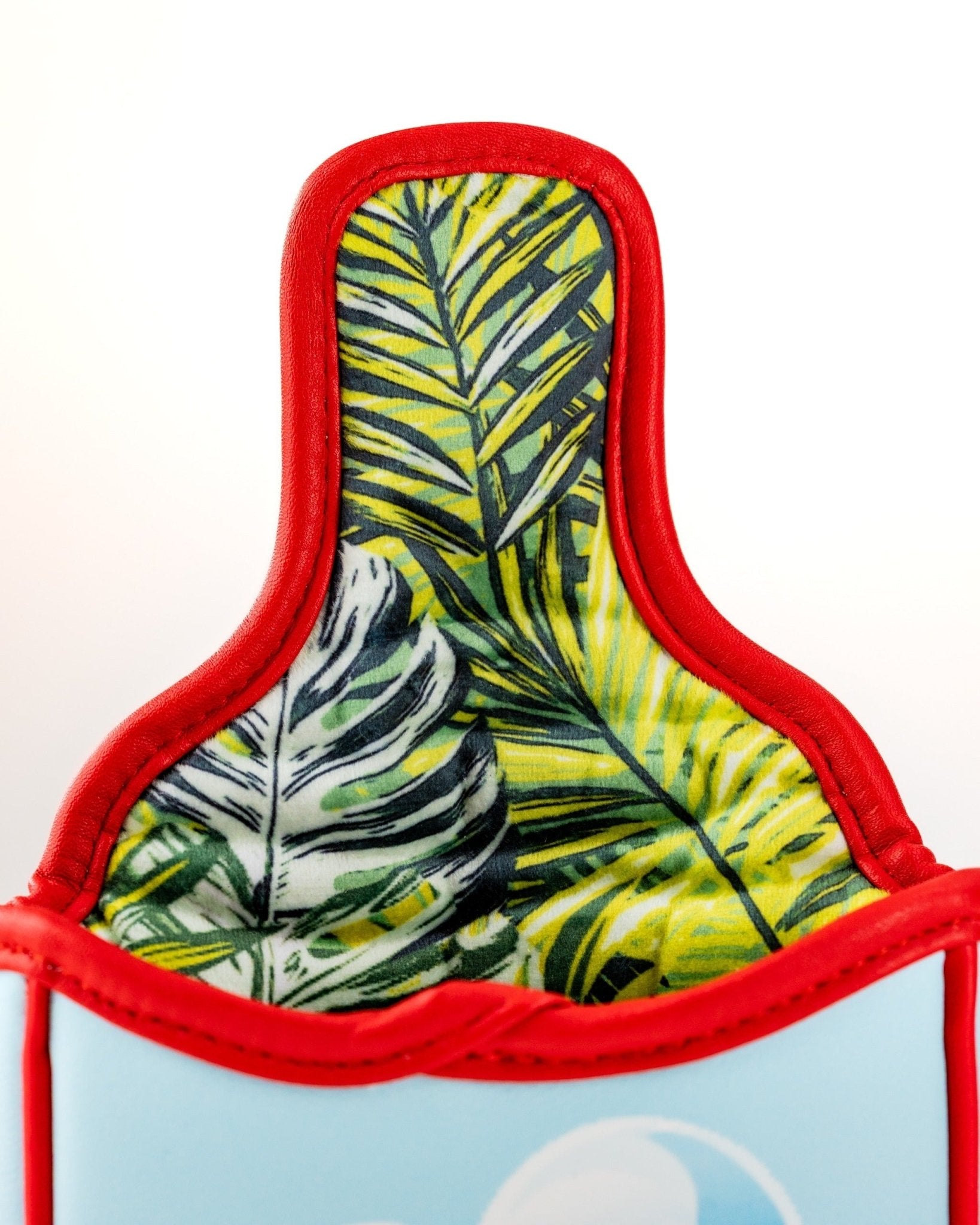 Margaritaville Puddle Jumper - Mallet Putter Cover - Black Girl Golf