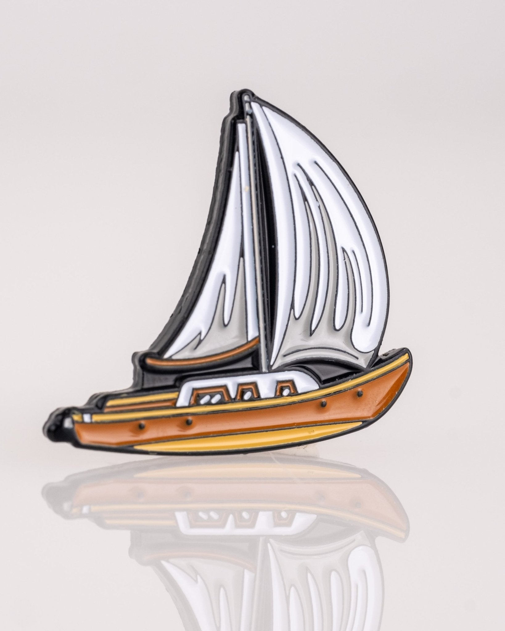 Margaritaville - Sailboat Ball Marker - Black Girl Golf