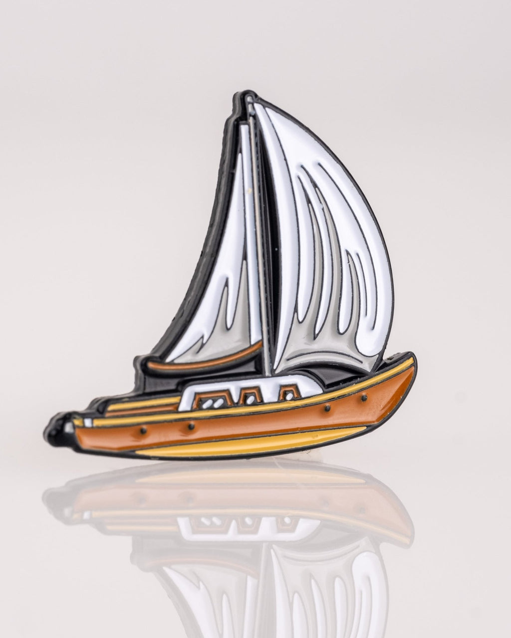 Margaritaville - Sailboat Ball Marker - Black Girl Golf