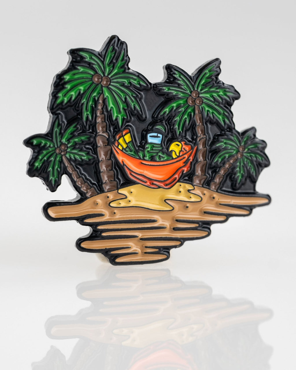 Margaritaville - Sleeping Parrot Ball Marker - Black Girl Golf
