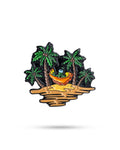 Margaritaville - Sleeping Parrot Ball Marker - Black Girl Golf