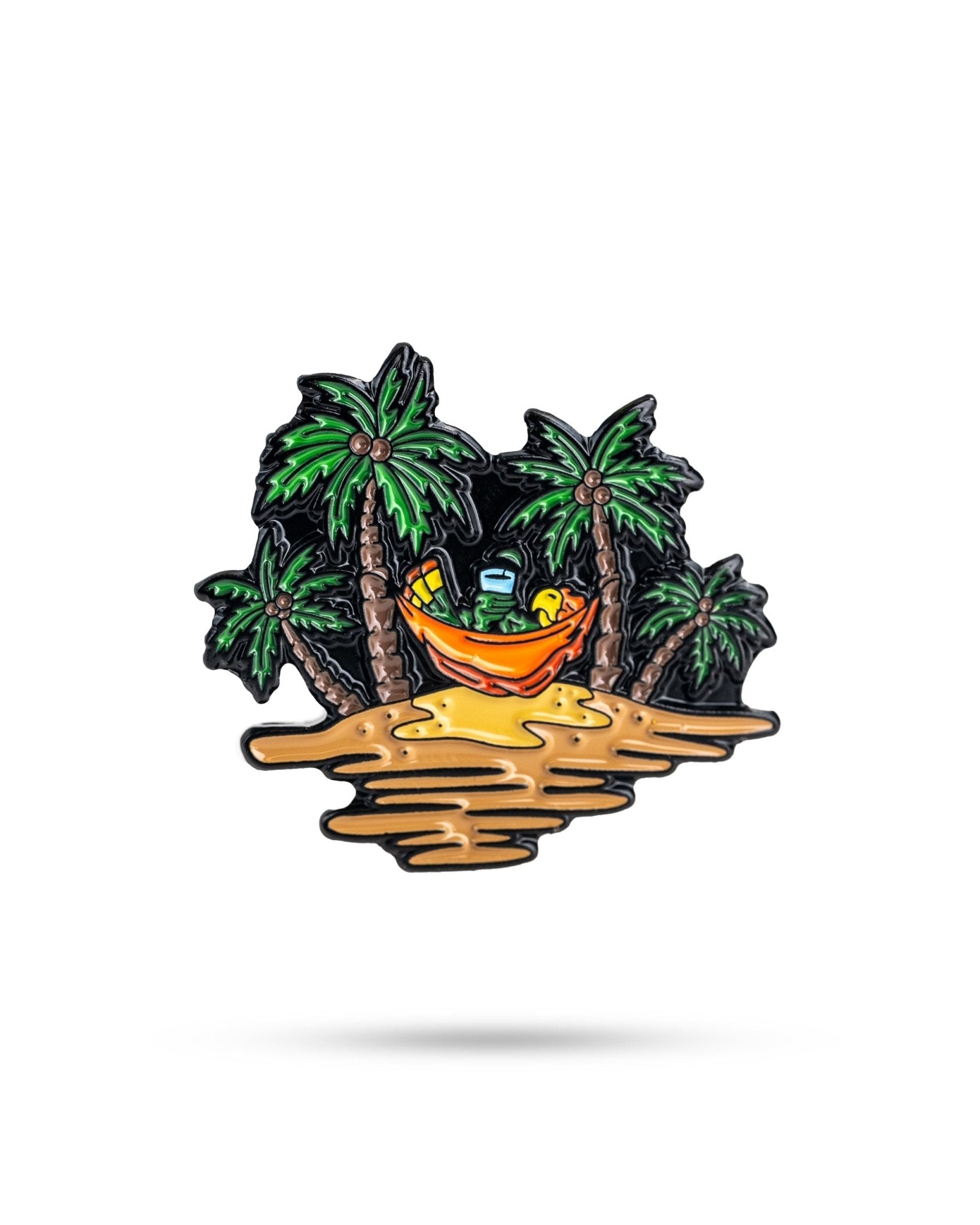 Margaritaville - Sleeping Parrot Ball Marker - Black Girl Golf