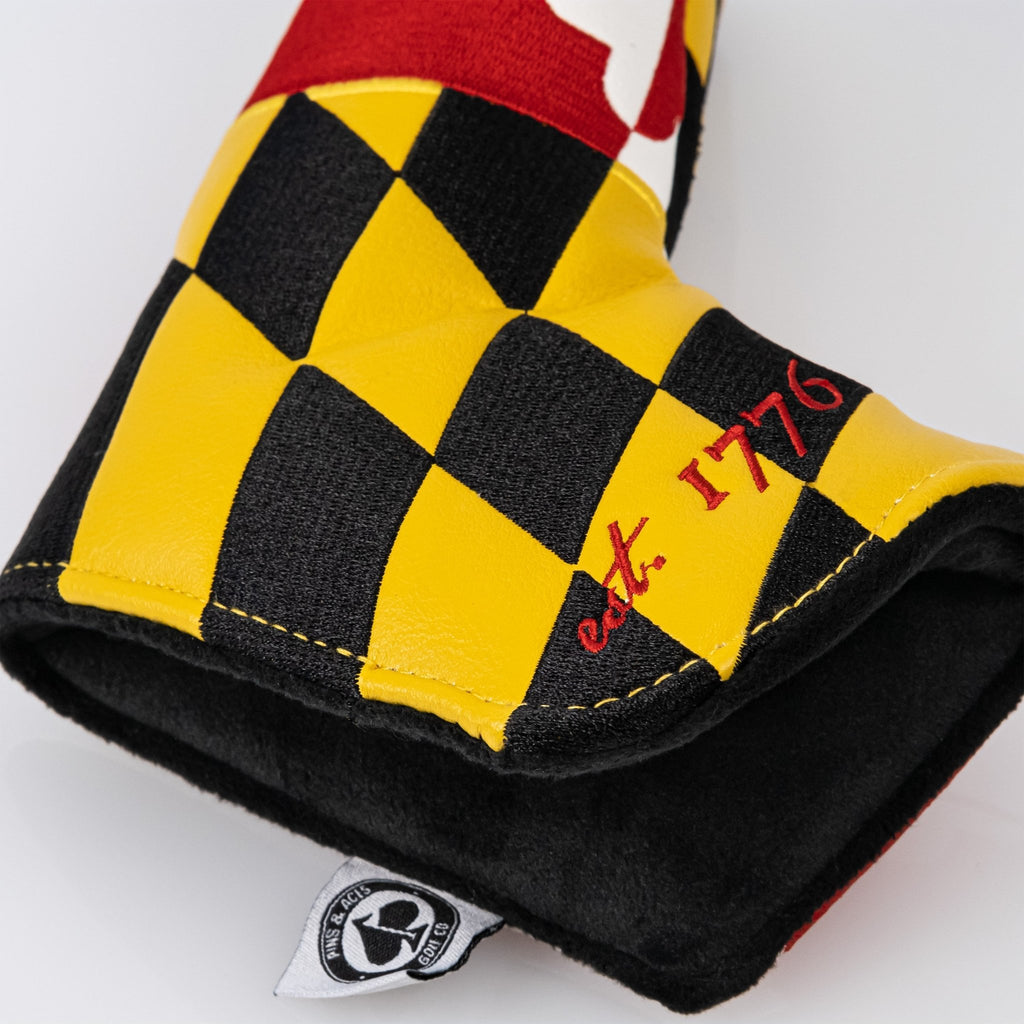 Maryland - Blade Putter Cover - Black Girl Golf