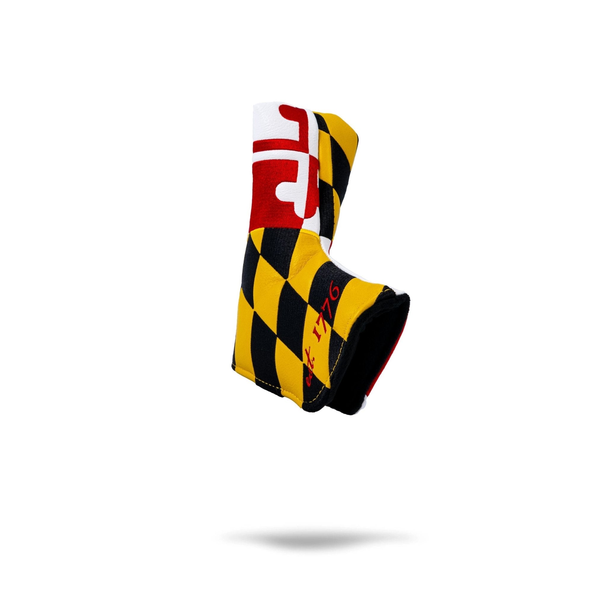 Maryland - Blade Putter Cover - Black Girl Golf