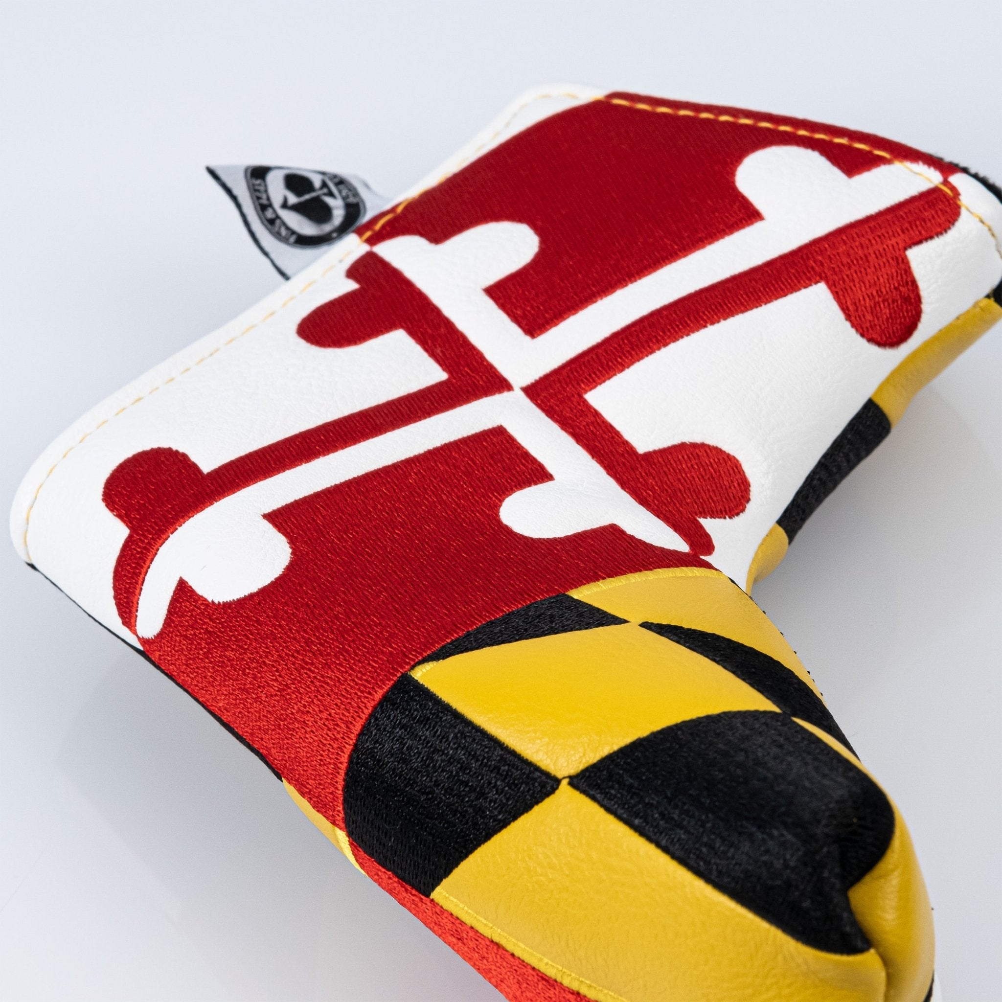 Maryland - Blade Putter Cover - Black Girl Golf
