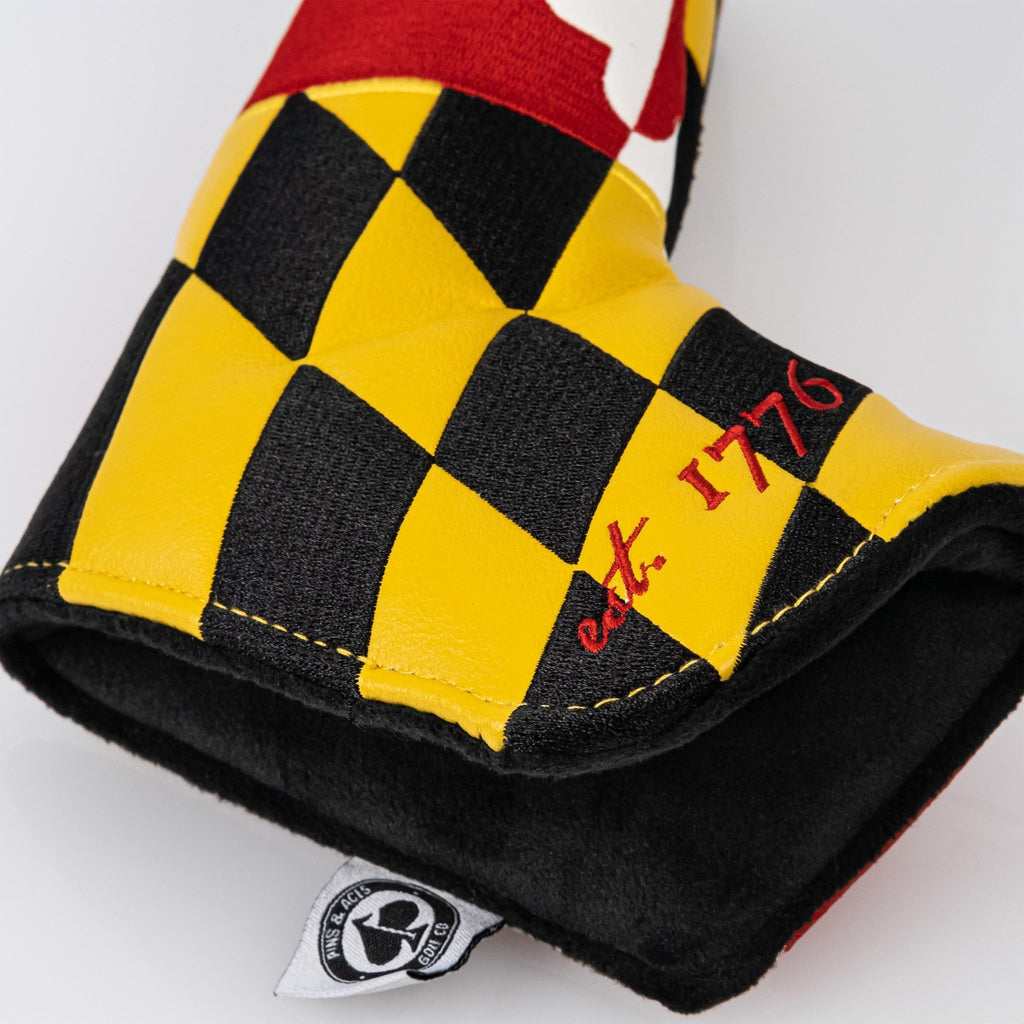 Maryland - Blade Putter Cover - Black Girl Golf