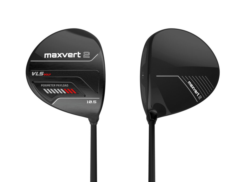 Maxvert 2 Driver and 2 Hybrids Bundle(18&22 Degree Hybrids) - Black Girl Golf