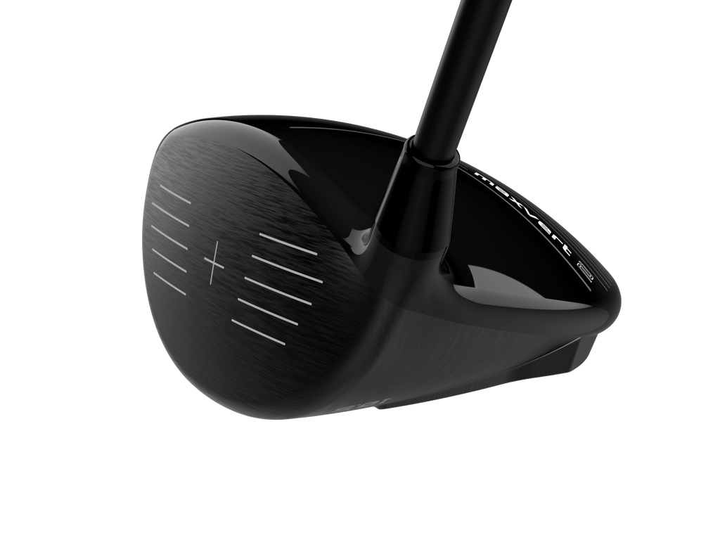 Maxvert 2 Driver and 2 Hybrids Bundle(18&22 Degree Hybrids) - Black Girl Golf