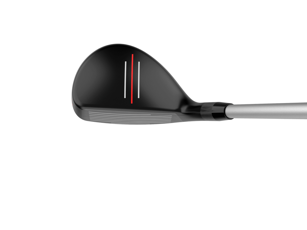 Maxvert 2 Driver and 3 Hybrids Bundle(18/22/26 Degree Hybrids) - Black Girl Golf