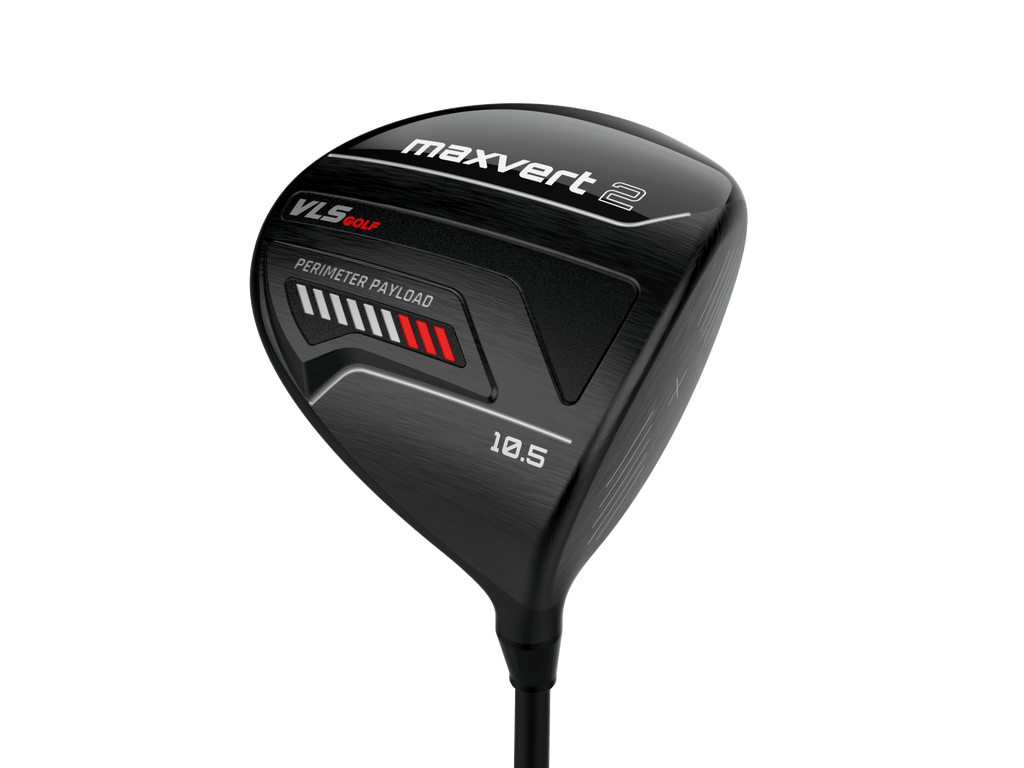 Maxvert 2 Driver and 3 Hybrids Bundle(18/22/26 Degree Hybrids) - Black Girl Golf