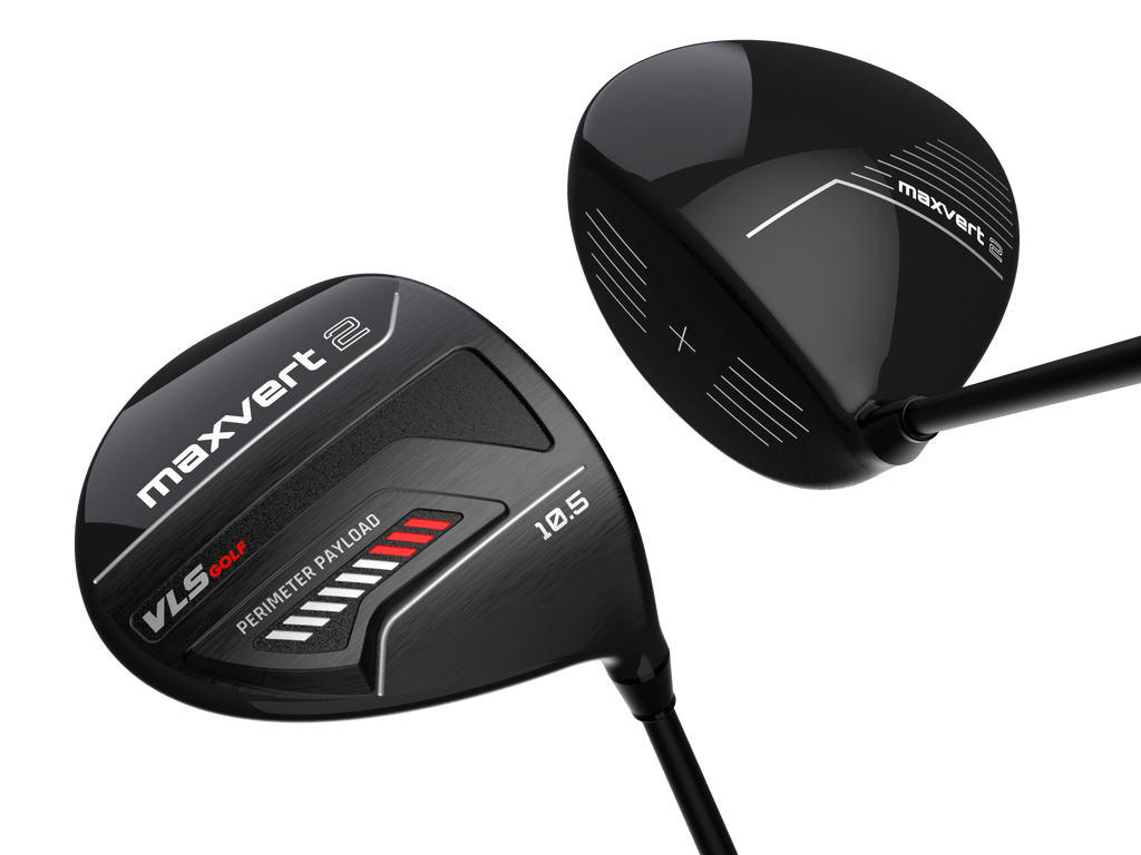 Maxvert 2 Driver and 3 Hybrids Bundle(18/22/26 Degree Hybrids) - Black Girl Golf