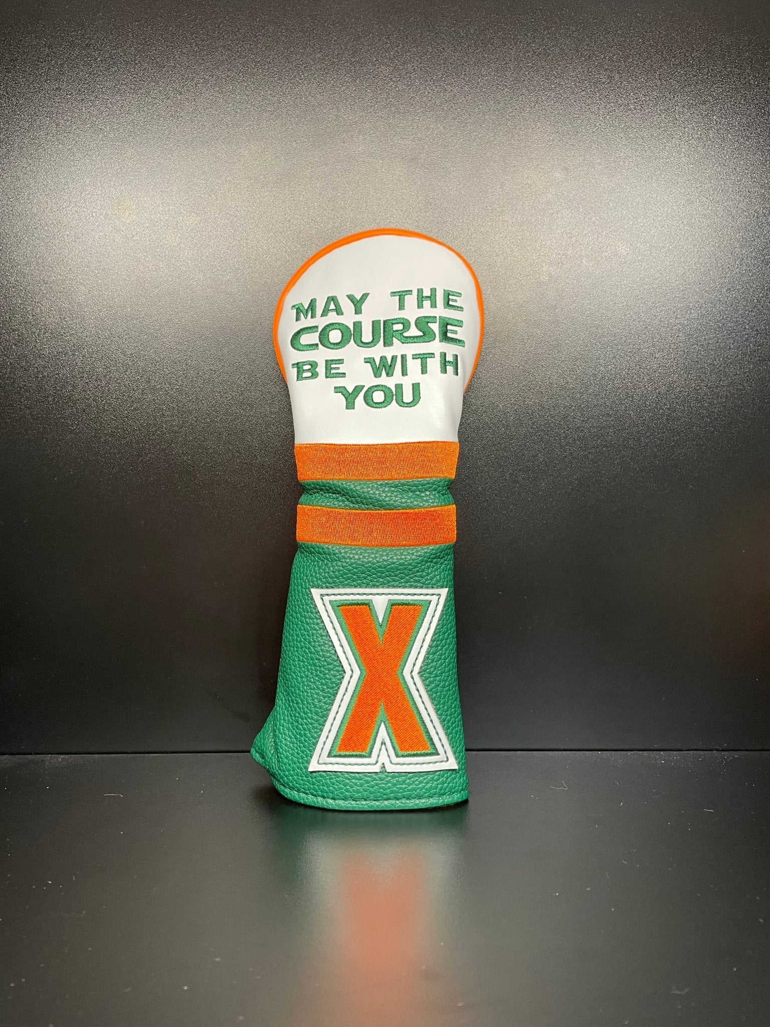 May the Course Headcover - Black Girl Golf