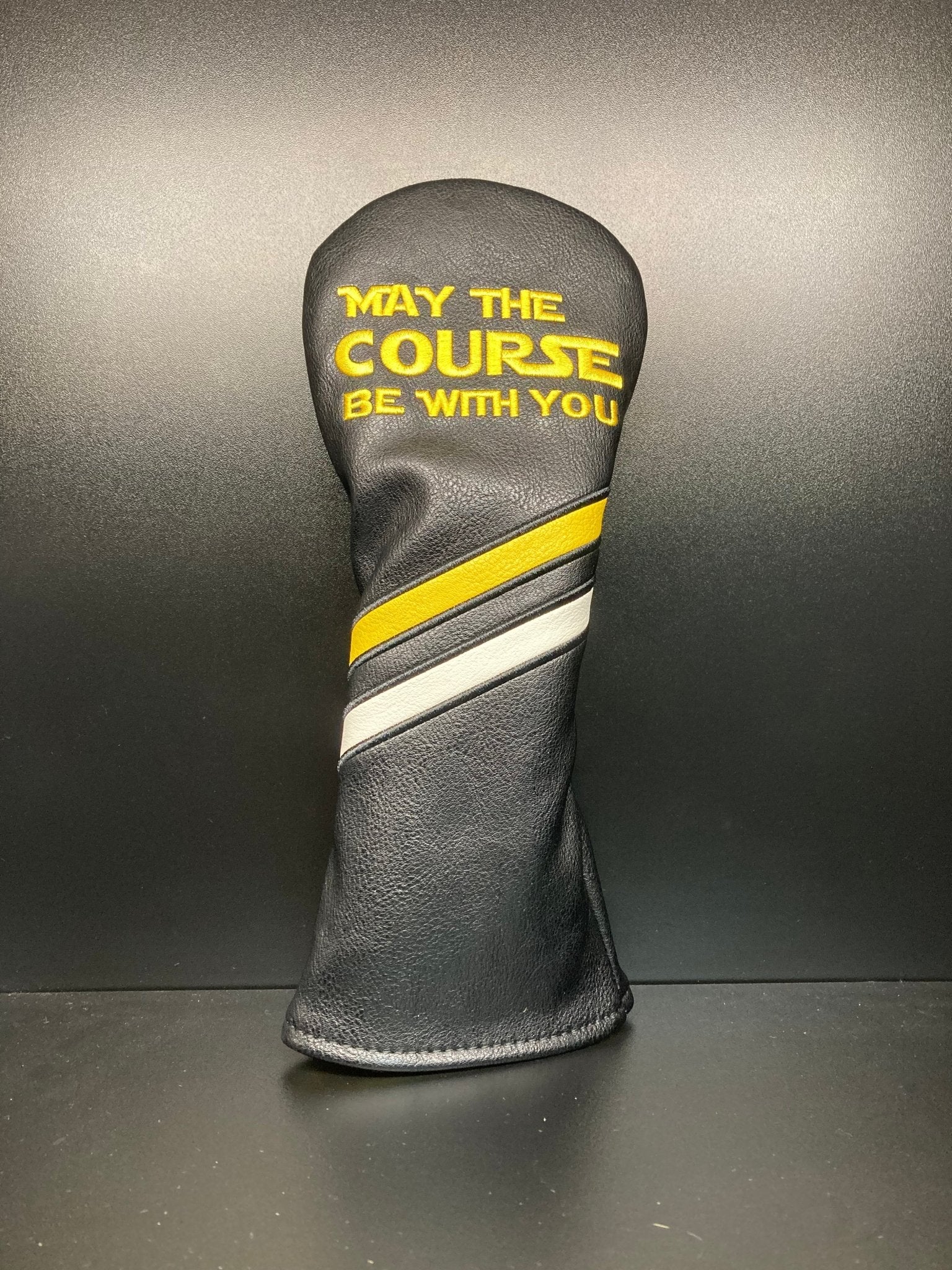 May the Course Headcover - Black Girl Golf