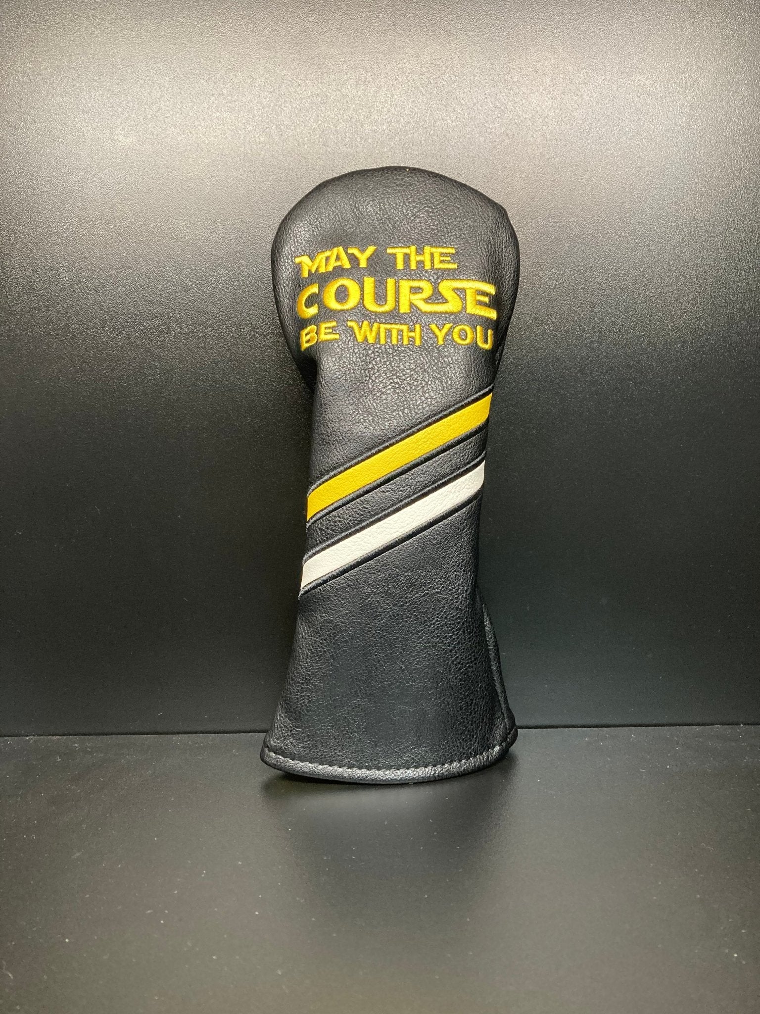 May the Course Headcover - Black Girl Golf