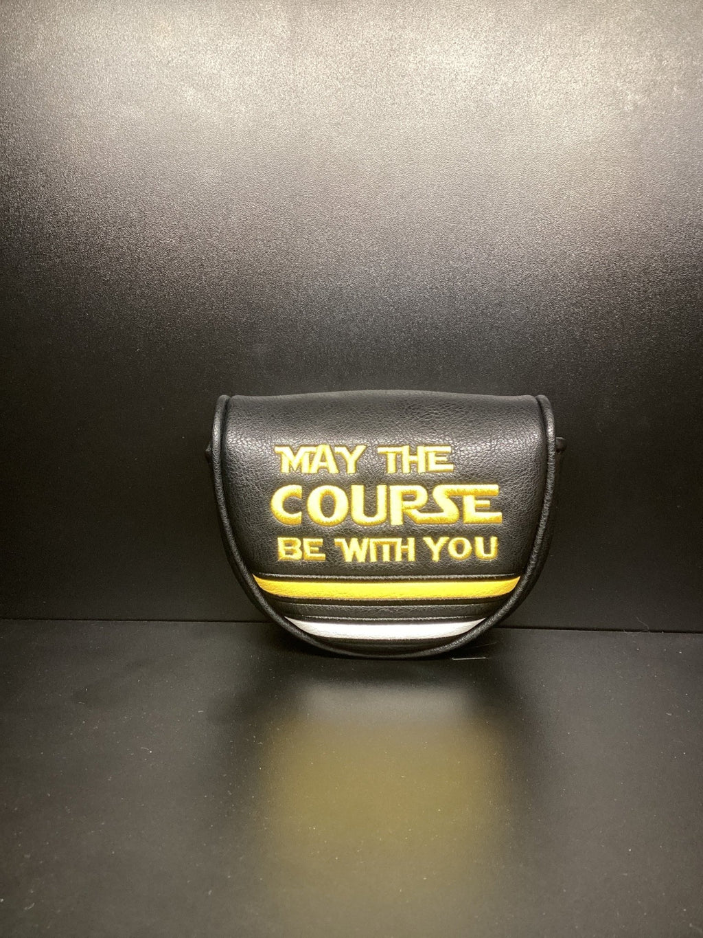 May the Course Headcover - Black Girl Golf