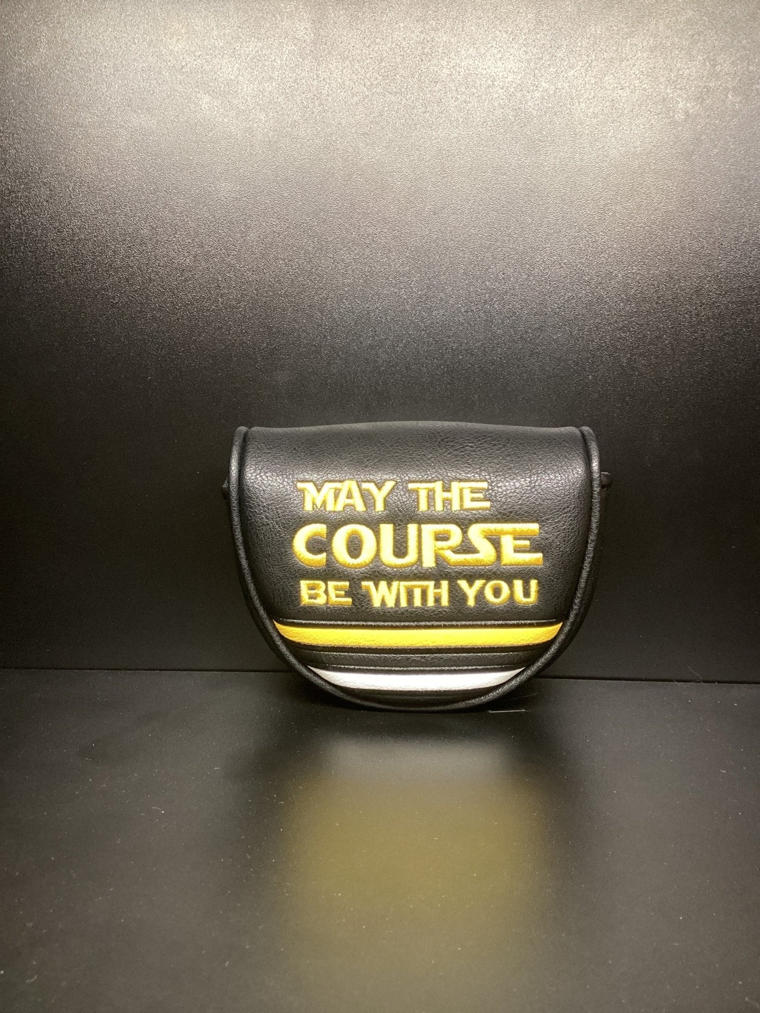 May the Course Headcover - Black Girl Golf