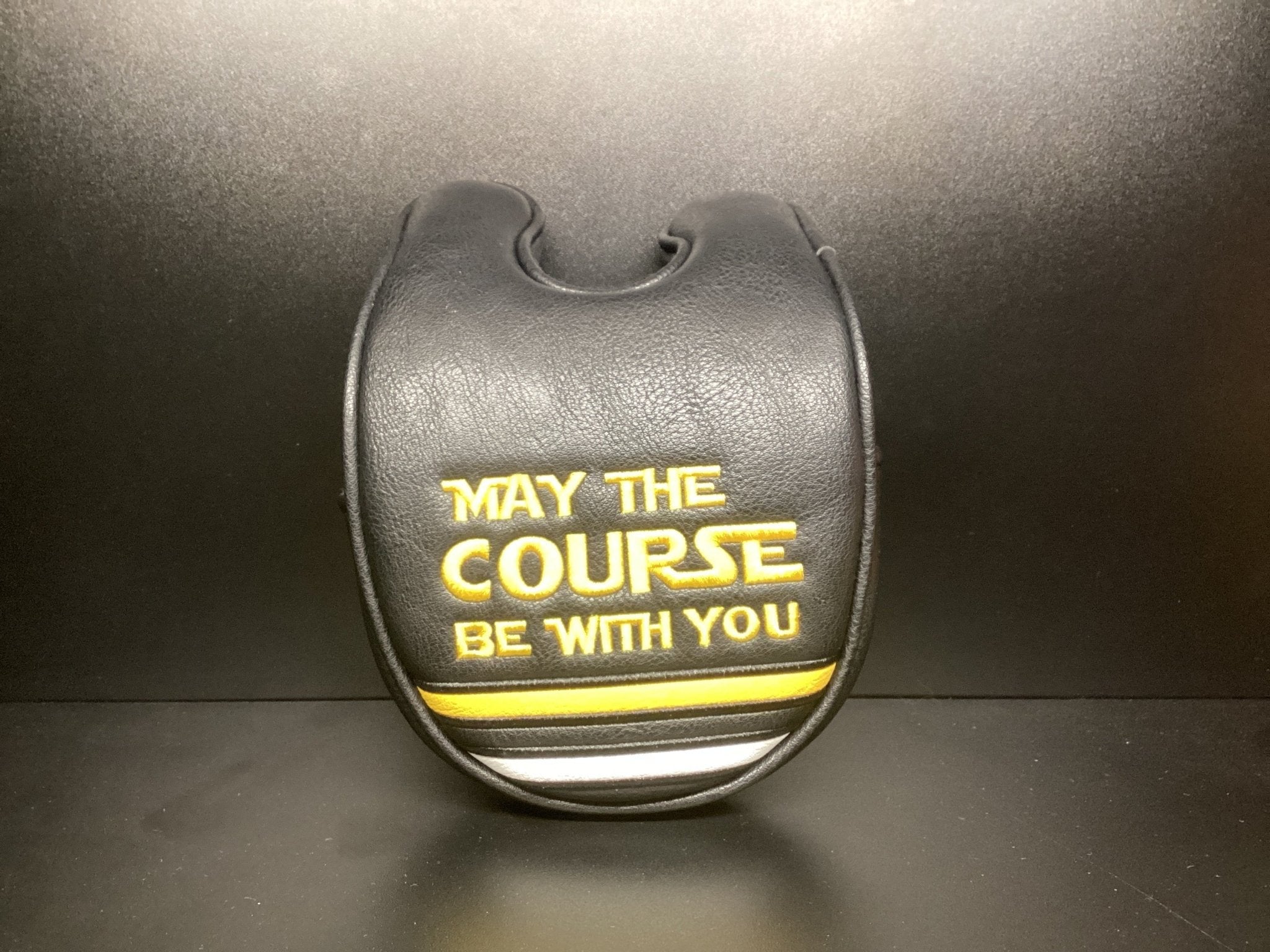May the Course Headcover - Black Girl Golf