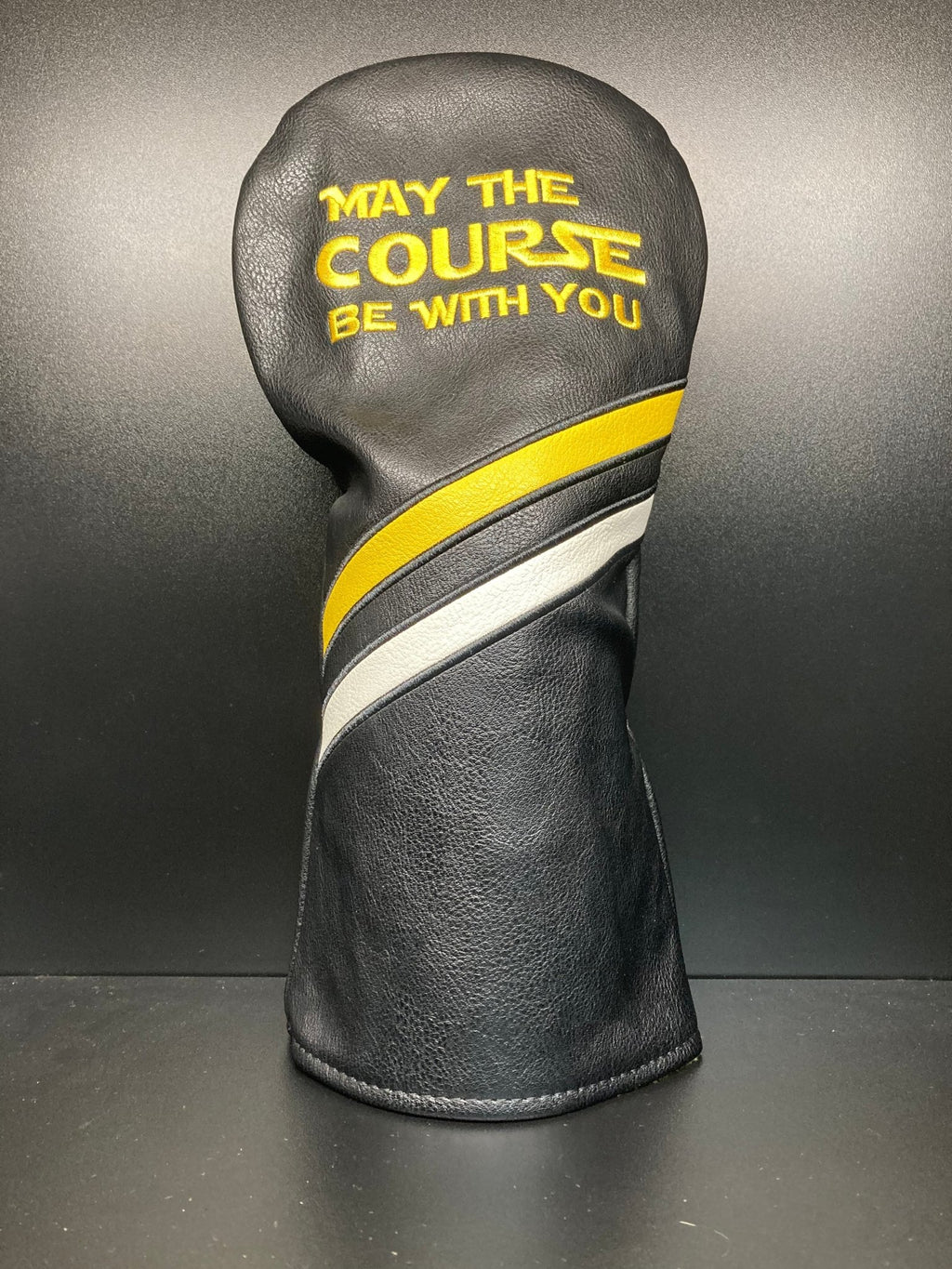 May the Course Headcover - Black Girl Golf