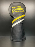 May the Course Headcover - Black Girl Golf
