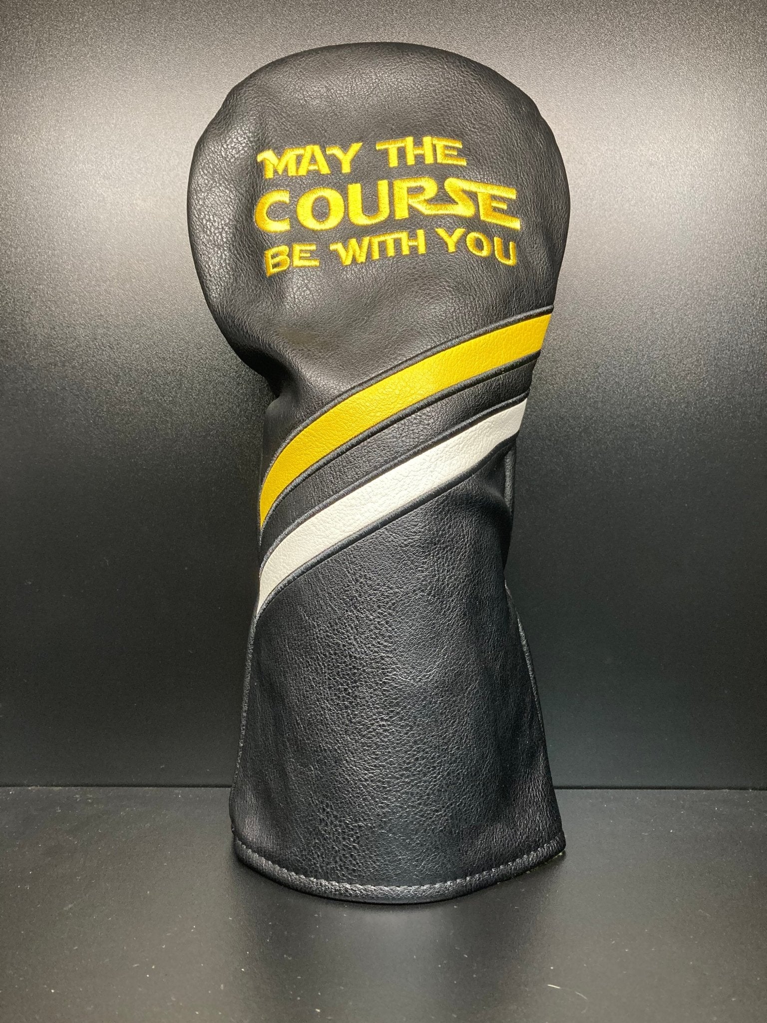 May the Course Headcover - Black Girl Golf