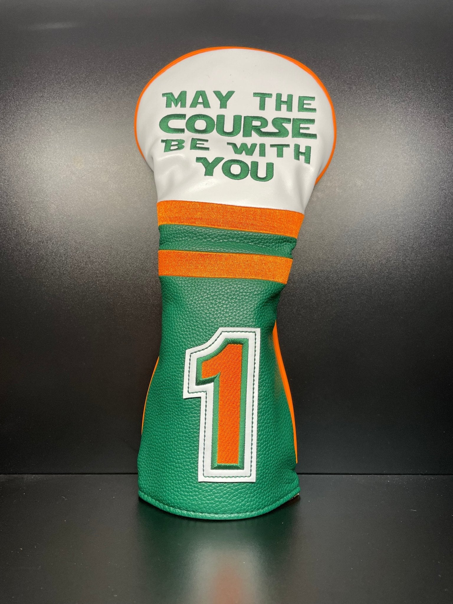 May the Course Headcover - Black Girl Golf
