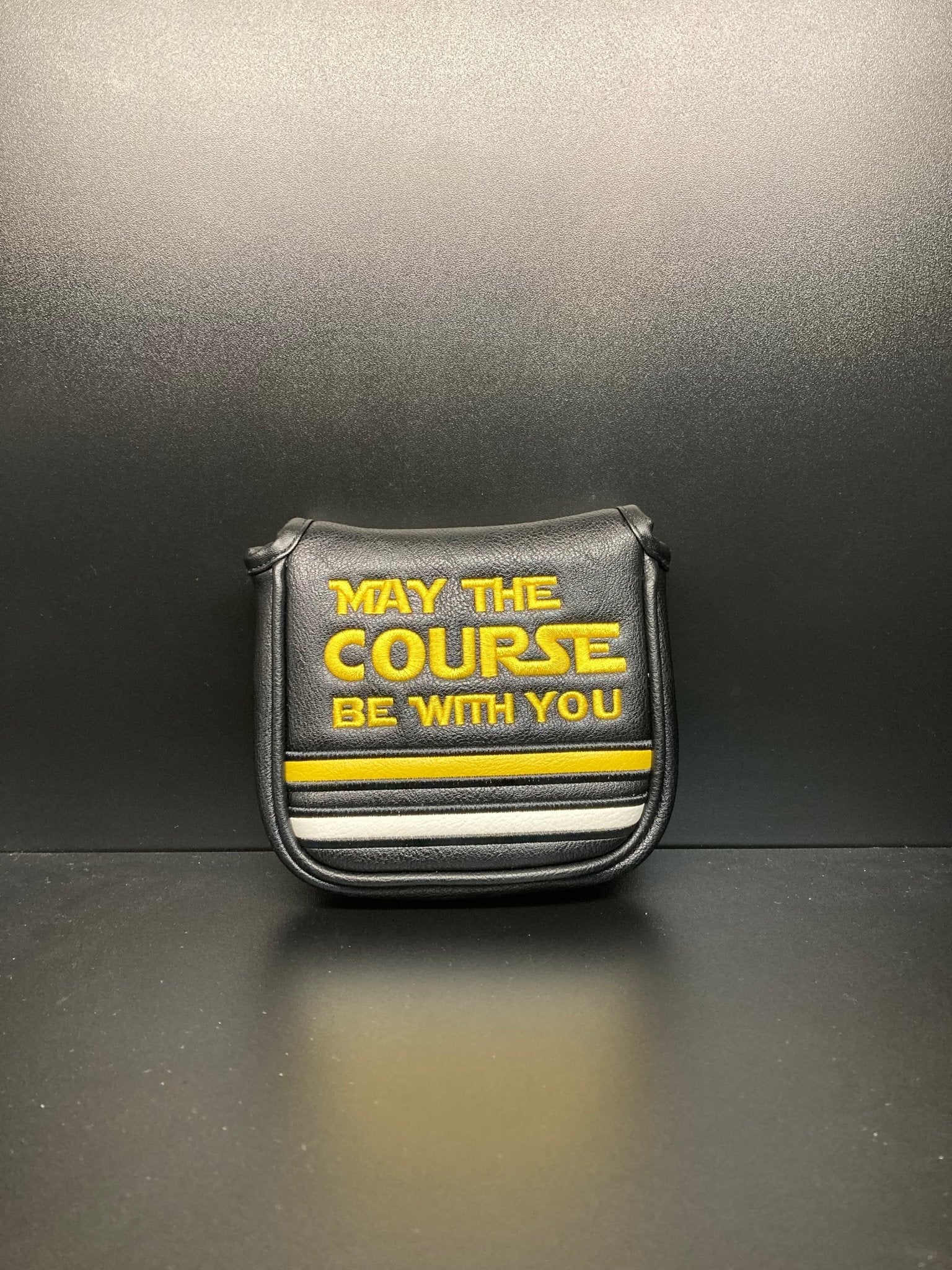 May the Course Headcover - Black Girl Golf