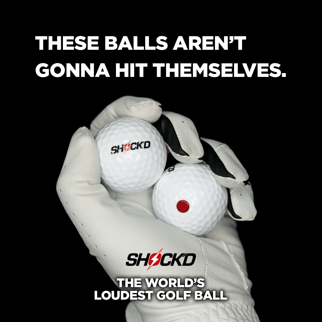 MEGA PACK (4 Red + 4 White) - SHOCK'D Golf Balls - Black Girl Golf