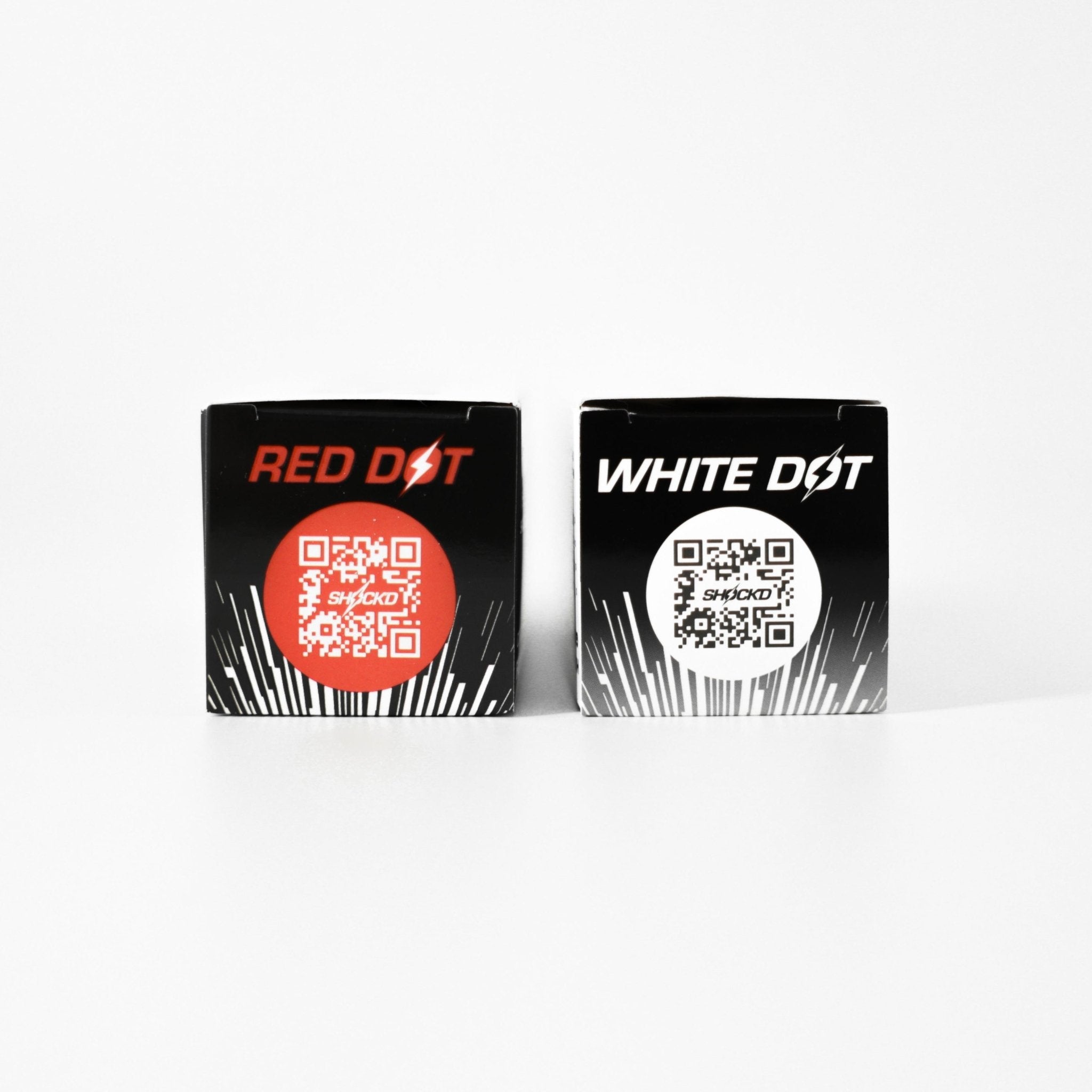MEGA PACK (4 Red + 4 White) - SHOCK'D Golf Balls - Black Girl Golf