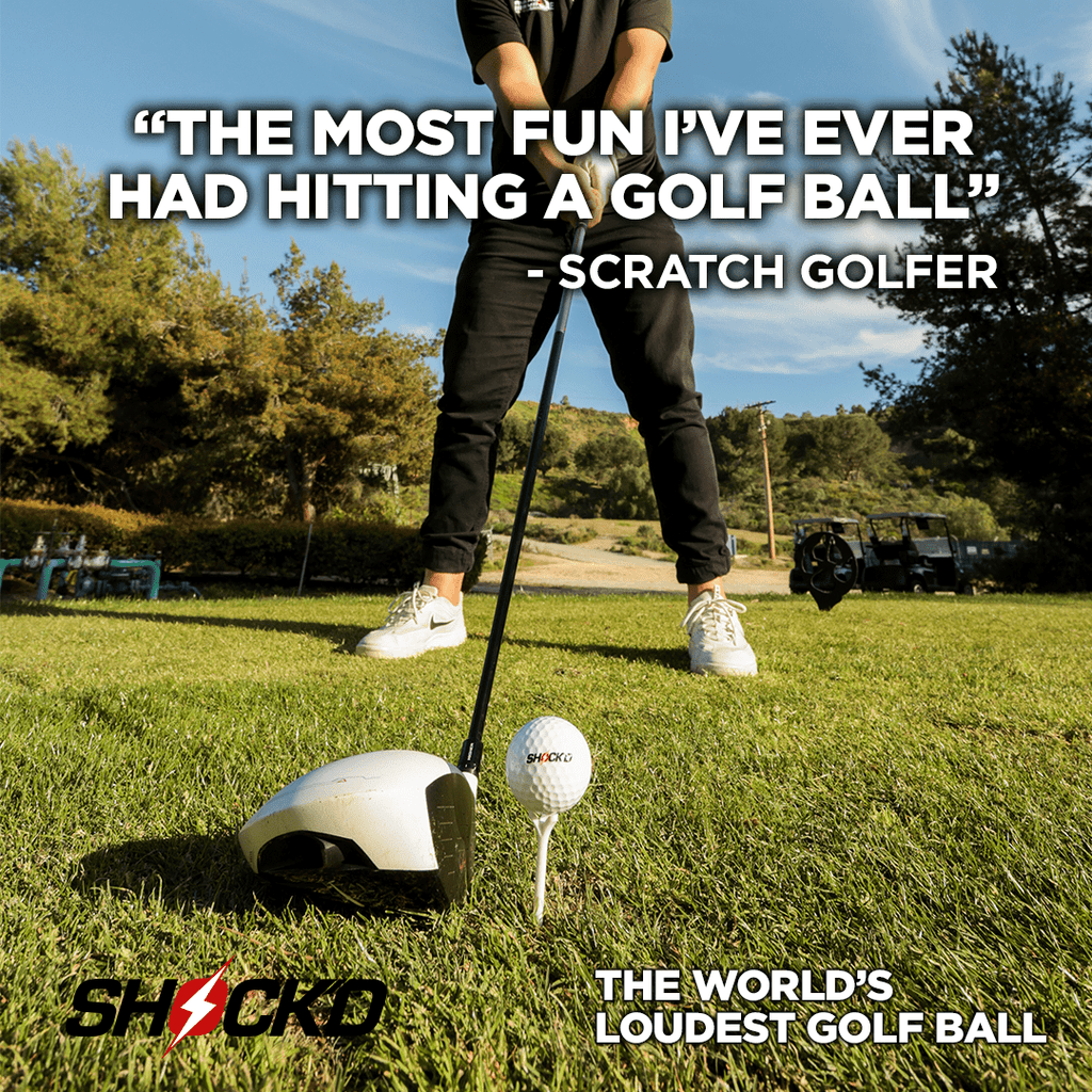 MEGA PACK (4 Red + 4 White) - SHOCK'D Golf Balls - Black Girl Golf