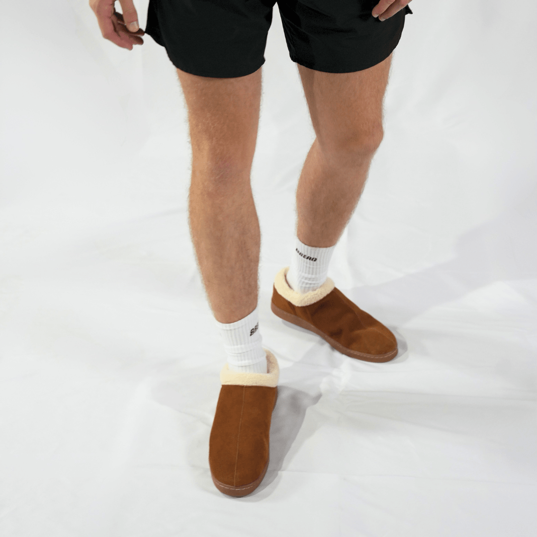 Men's Ashton Slipper - Black Girl Golf