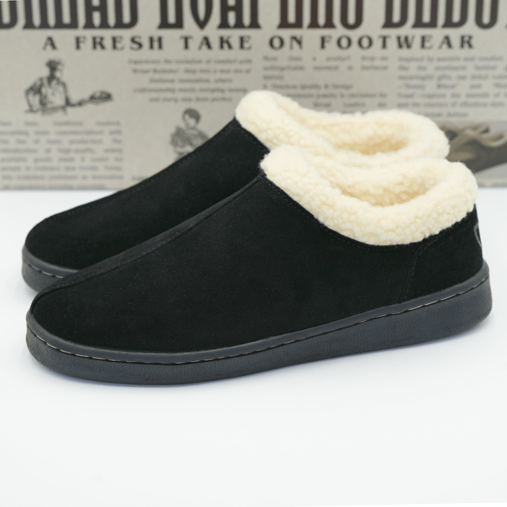 Men's Ashton Slipper - Black Girl Golf