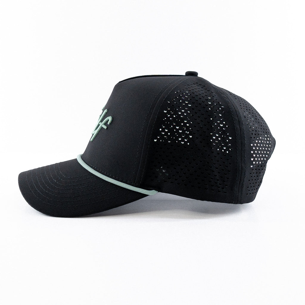 MG Golf Hat - Black - Black Girl Golf