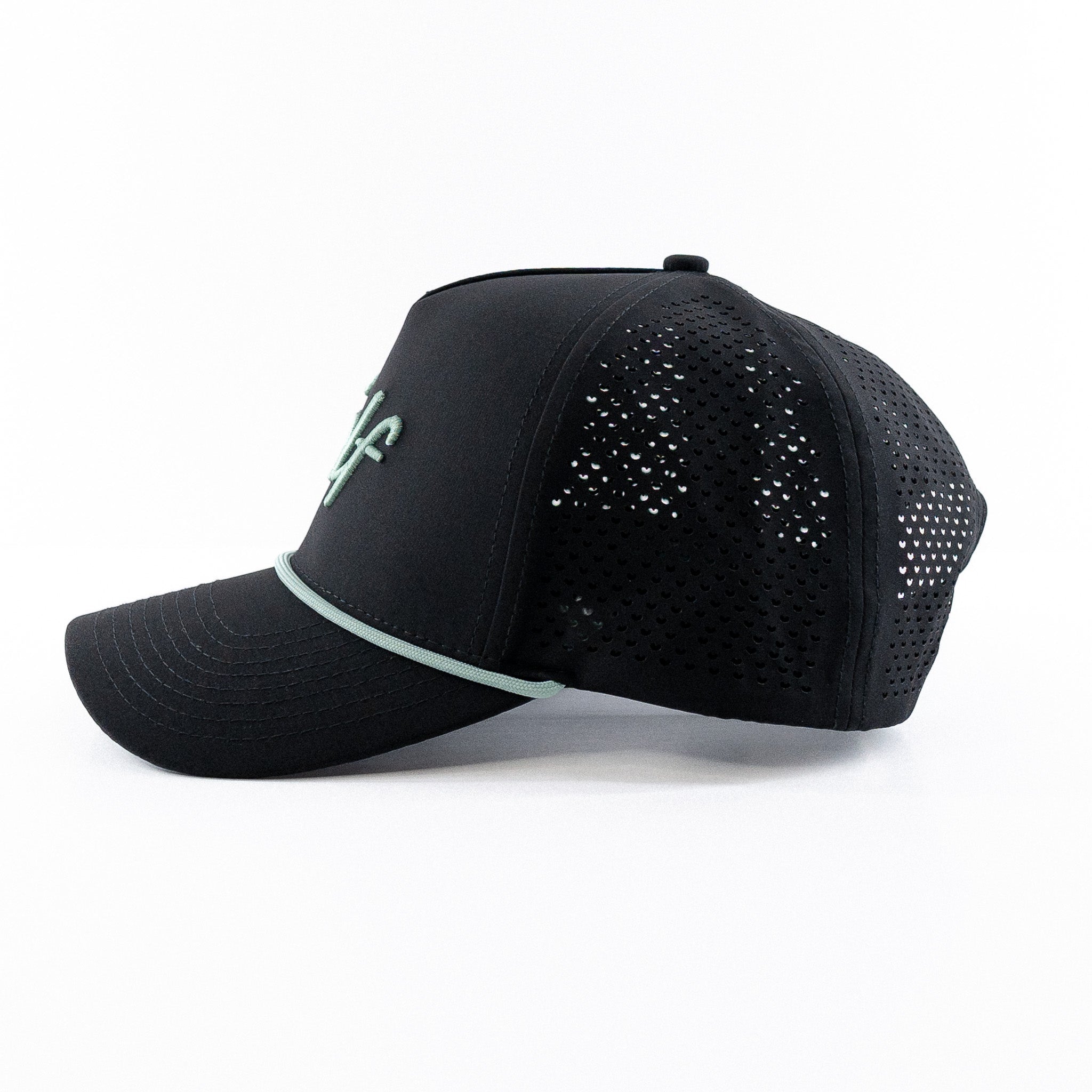 MG Golf Hat - Black - Black Girl Golf