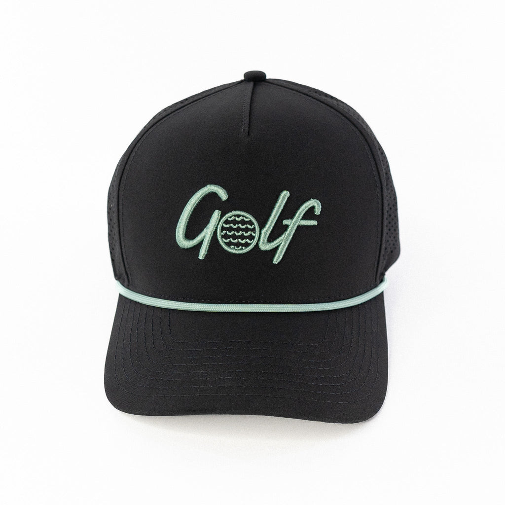 MG Golf Hat - Black - Black Girl Golf