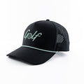 MG Golf Hat - Black - Black Girl Golf