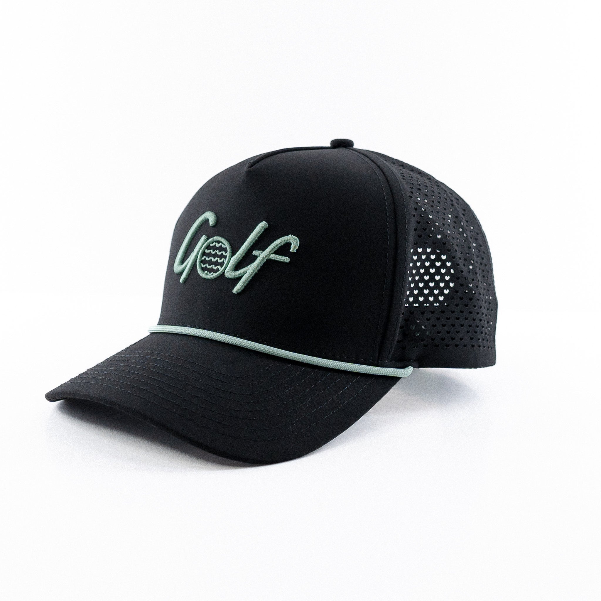 MG Golf Hat - Black - Black Girl Golf