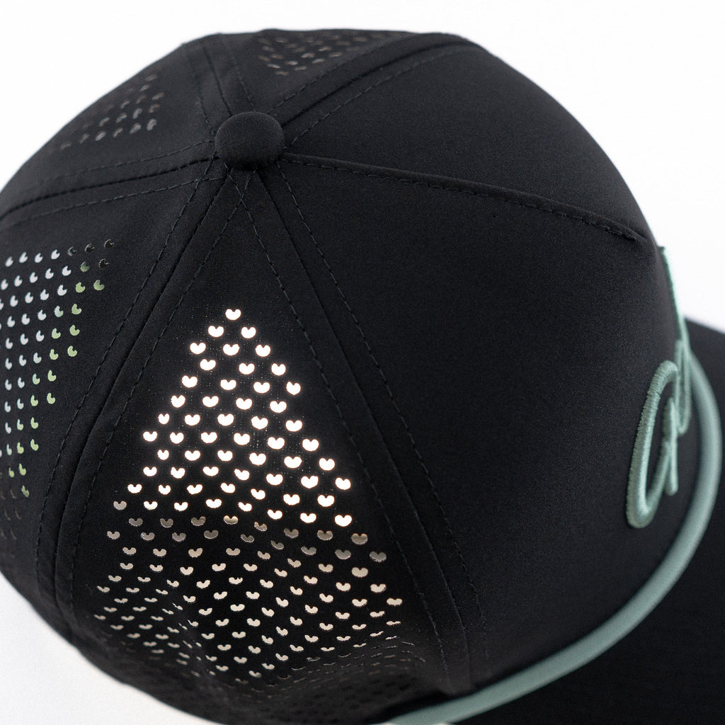 MG Golf Hat - Black - Black Girl Golf
