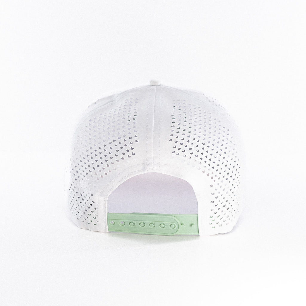 MG Golf Hat - White - Black Girl Golf