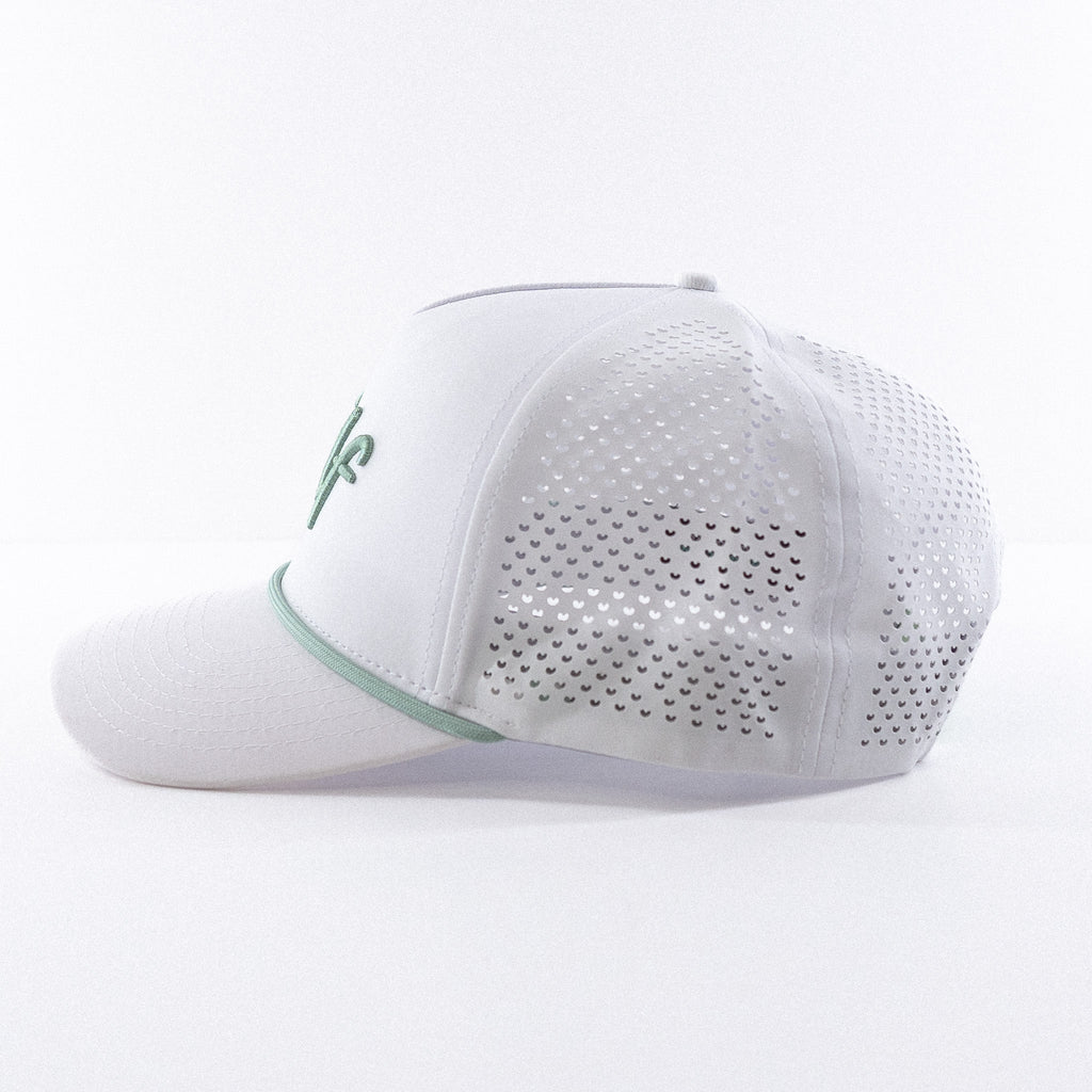 MG Golf Hat - White - Black Girl Golf