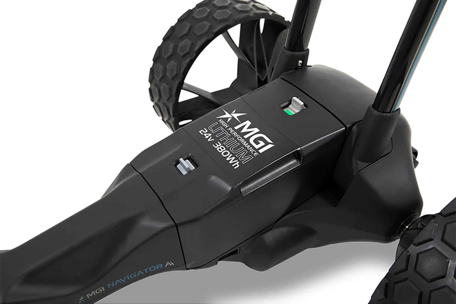 MGI Ai Navigator GPS+ - Black Girl Golf