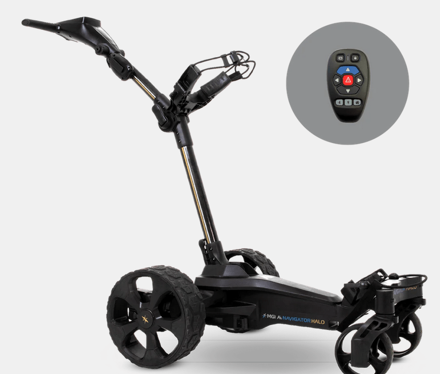 MGI Ai Navigator Halo + Halo Eye Bundle - Black Girl Golf