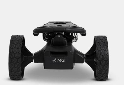 MGI E-Boost Push Cart - Black Girl Golf