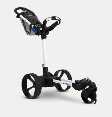 MGI E-Boost Push Cart - Black Girl Golf