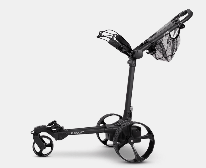 MGI E-Boost Push Cart - Black Girl Golf