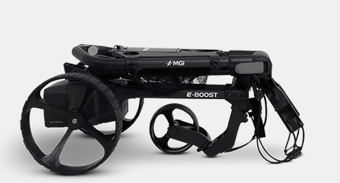 MGI E-Boost Push Cart - Black Girl Golf