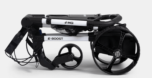 MGI E-Boost Push Cart - Black Girl Golf