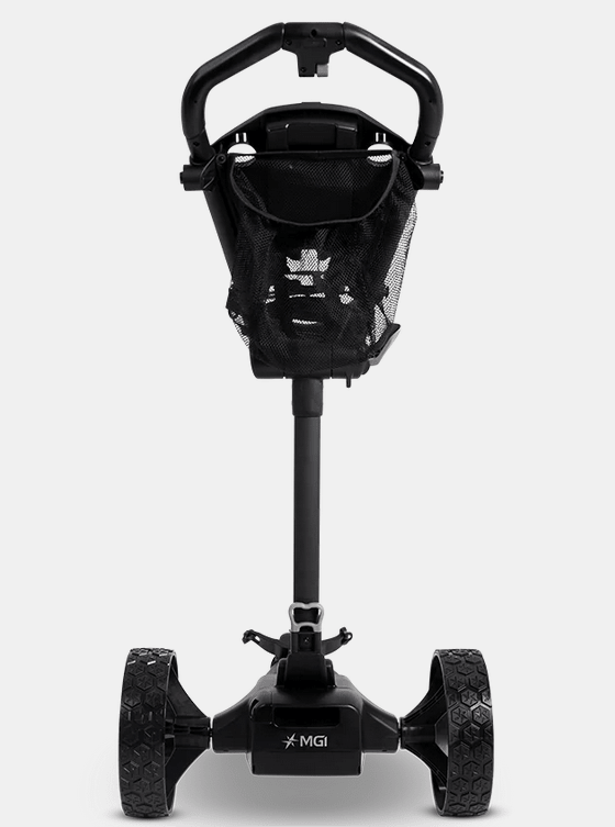 MGI E-Boost Push Cart - Black Girl Golf