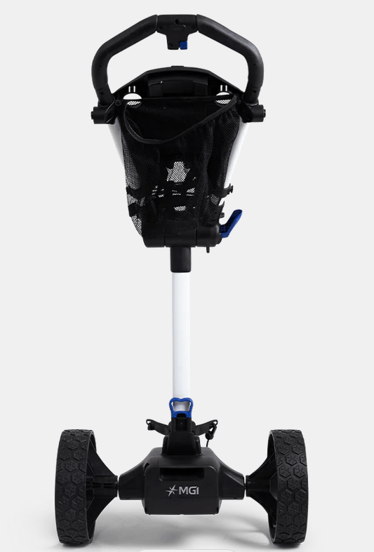 MGI E-Boost Push Cart - Black Girl Golf